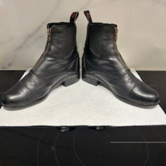Ariat Front Zip Boots - Size 8.5 - Picture 3 of 6